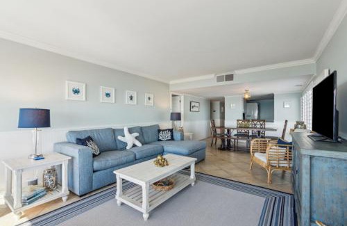 Amelia City Casa | Amelia Surf and Racquet Club Condo - Ocean Front - 5th Floor - Pools - Tennis Courts - Sleeps 10