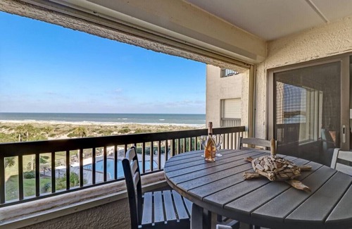 Amelia City Condominio | Amelia Surf & Racquet Club Condo | Oceanfront | Pools| Tennis Courts