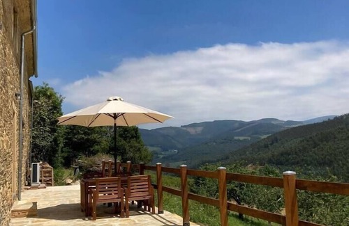 A Pontenova Cabaña | Amencer - Stunning Two Bed Cottage in Lugo