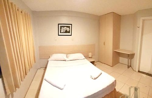 Ponta do Farol Apartamento | American Flat - Ponta D'areia - Ferreira Hospedagens