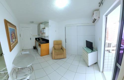 Ponta do Farol Apartamento | American Flat - Ponta D'areia - Ferreira Hospedagens