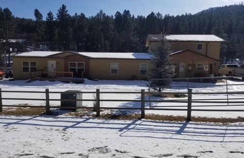 Keystone Casa | American Pines Lodge, a 5 millas del monte. Rushmore