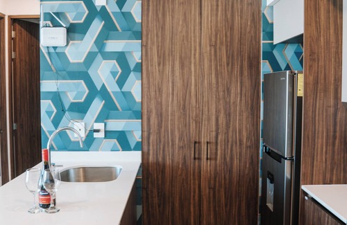 Guadalajara Apartamento | Americas Residence, Downtown, Financial zone, Jacuzzi, Rooftop, Best Wifi. GDL