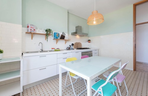 Marina Centro Apartamento | Amerigo - Dos Habitaciones Piso, Capacidad 6