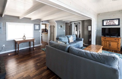 Amesbury Casa | Amesbury: Lake Front Dream Vacation, Private Dock