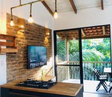 Serra Grande Apartamento | Amescla Loft na Praia do Sargi
