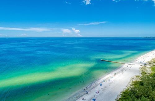 Bradenton Beach Casa | Ami Lighthouse Cottage-One Minute Walk To The Beach-Keyless Locks