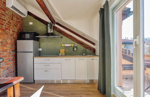 Fiera Apartamento | AMI’s Terrace - new gem in CityLife district