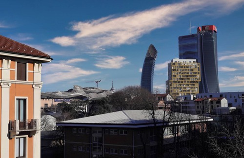 Fiera Apartamento | AMI’s Terrace - new gem in CityLife district