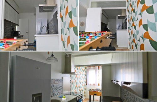 Amiens Nord Apartamento | Amiens Chic - Baby Foot&Élégance