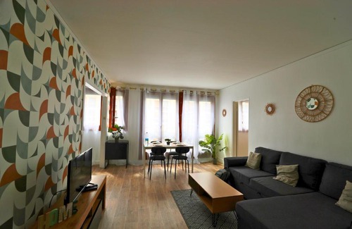 Amiens Nord Apartamento | Amiens Chic - Baby Foot&Élégance