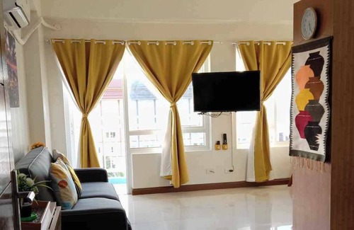 Punta Engano Condominio | Amisa Private Residences Condo unit with seaview in Mactan