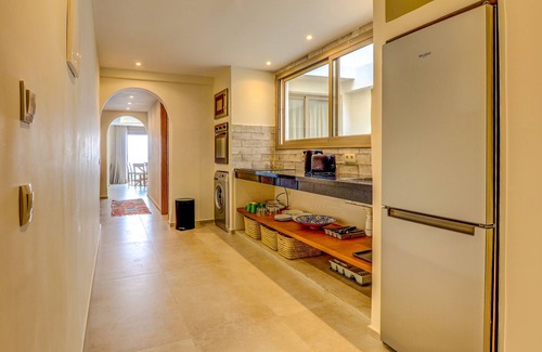 Anza Apartamento | Amlal-Apartamento-Baño para personas con movilidad reducida-Vista al Mar