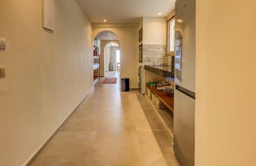 Anza Apartamento | Amlal-Apartamento-Baño para personas con movilidad reducida-Vista al Mar