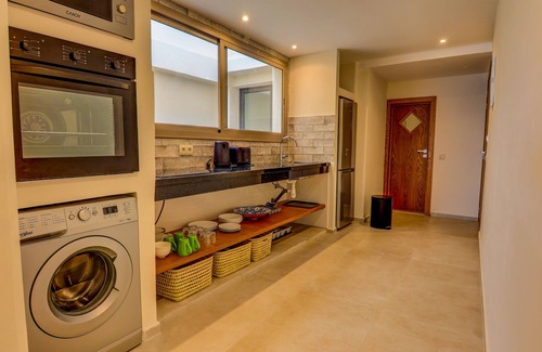 Anza Apartamento | Amlal-Apartamento-Baño para personas con movilidad reducida-Vista al Mar