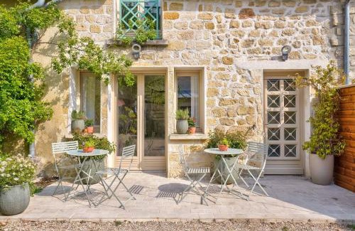 Auvers-sur-Oise Apartamento | Amman Studio avec terrasse au cœur du village impressionniste