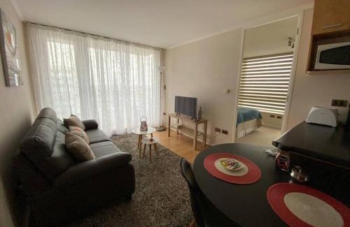 Hualpen Apartamento | Amoblado 2D, 1502 frente Mall Trébol, Concepción