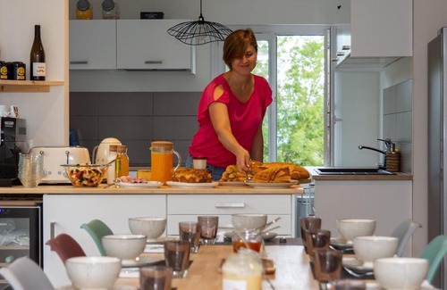 Saint-Paul-en-Chablais Cama Y Desayuno | Amodo Lodge - Maison d'hôtes