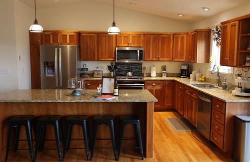Bozeman Casa | Among The Aspens' Family Cottage
