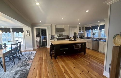 Lenox Dale Casa | Amore Estate - beautiful room with many places to explore and relax in.