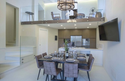 Panzano in Chianti Villa | AMORE RENTALS - Villa Le Scuderie with Indoor Heated Pool, Garden, Terraces and Parking