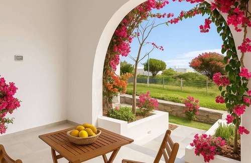 Ampelas Casa | Ampelas Nostalgia Escape-Poseidon Gem in Paros