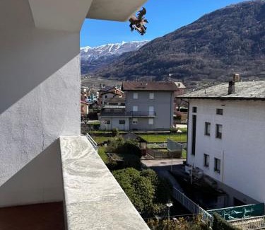 Madonna di Tirano Apartamento | Ampio Appartamento con vista “Casa Magro”