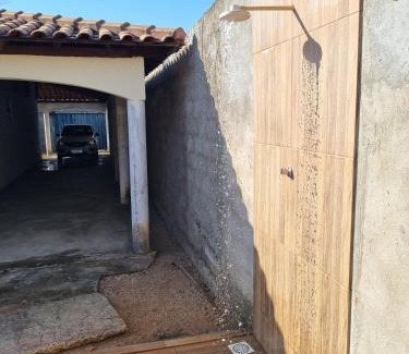 Cicero Passos Casa | Ampla casa com 4 quartos, churrasqueira e garagem