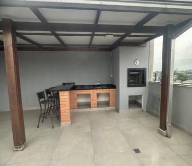 Bom Retiro Apartamento | Ampla cobertura com hidromassagem