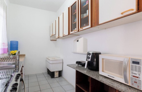 Gravata Apartamento | Ampla e confortável a 400m do mar SP9037
