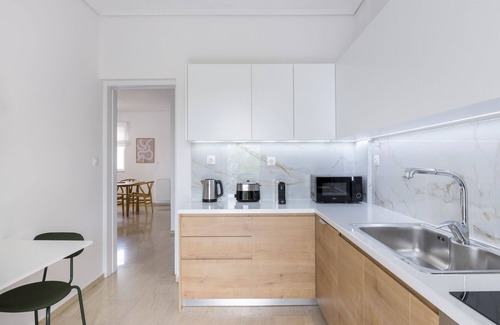 Amarousion Apartamento | Ample 3BR Apartment II in Marousi