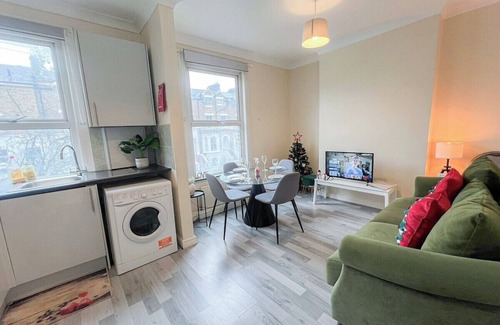 North Acton Apartamento | Ample Acton 4-bedroom flat | Ealing | West London