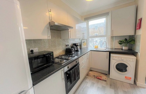 North Acton Apartamento | Ample Acton 4-bedroom flat | Ealing | West London