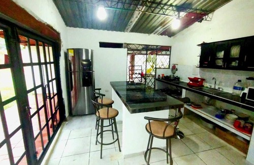 Restrepo Cabaña | amplia casa campestre para vacacionar en el llano