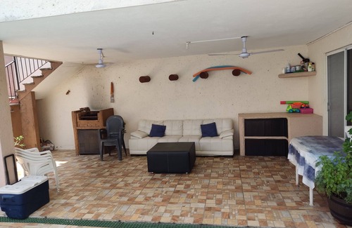 Tampico Casa | Amplia casa familiar con alberca cerca de la playa.