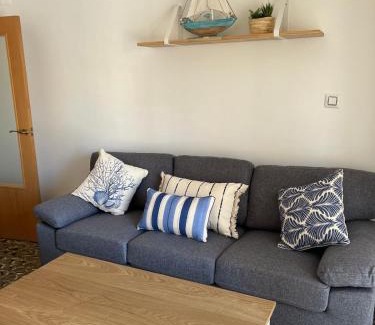 Sagunto Apartamento | Amplio apartamento cerca al mar