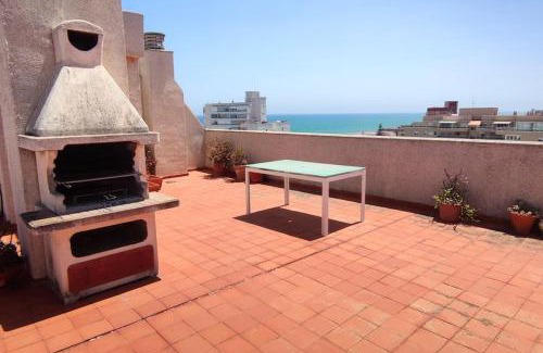Pobles del Sud Apartamento | Amplio apartamento con vista al mar en El Perelló