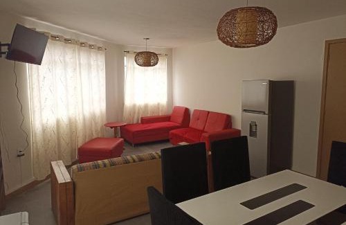 Villa de Guadalupe Apartamento | Amplio, cómodo y tranquilo a 10 min del aeropuerto, basilica y centro