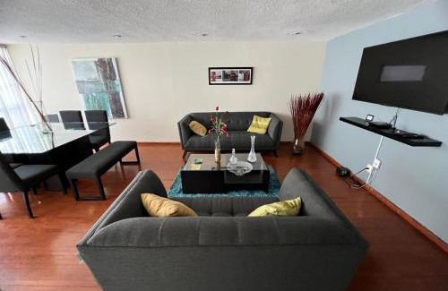 Ciudad de Los Deportes Apartamento | Amplio departamento en la Nápoles, cerca del WTC y Estadio Azul
