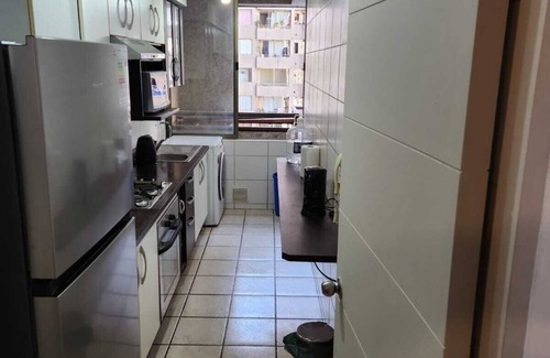 Downtown Santiago Apartamento | Amplio departamento en Santiago Centro. A 1 cuadra del metro.