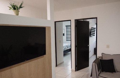 Mazatlan Apartamento | Amplio, hermoso, cómodo depa en Mazatlán