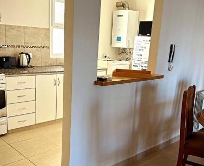 Bahia Blanca Apartamento | Amplio y céntrico depto de 2 habitaciones opcional cochera