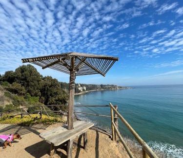 Caleta Horcon Apartamento | Amplio y hermoso departamento frente al mar