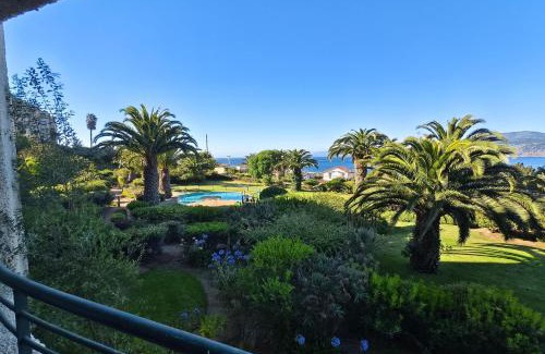 Papudo Apartamento | Amplio y hermoso departamento con vista al mar
