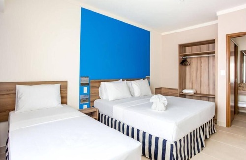 Porto Seguro Complejo | Amplo Apartamento que Acomoda até 05 Pessoas no Melhor Resort de Porto Seguro