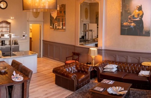 De Weteringschans Apartamento | Amsterdam Central Luxury with Canal views
