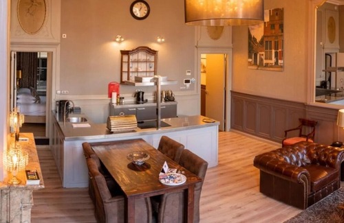De Weteringschans Apartamento | Amsterdam Central Luxury with Canal views