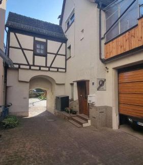 Gemuenden Apartamento | Amtsschreiber-Pförtchen Ferien Wohnung