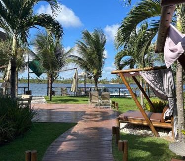 Tamandare Apartamento | Amura Carneiros apartamento 3 quartos com piscina privativa
