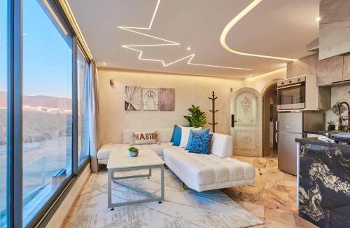 Mirleft Apartamento | Amwaj Apt - Beachfront Paradise Charming 1BR with Ocean Views